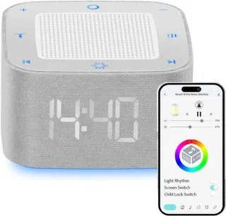 Draagbare White Noise‑machine voor baby