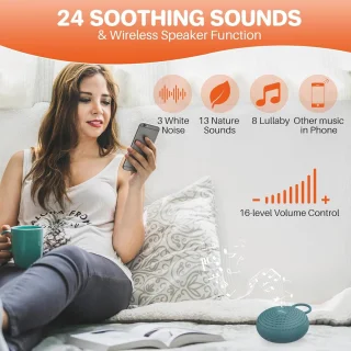 Draagbare Witte Ruis Machine