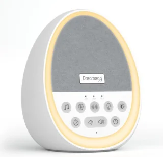 Draagbare Witte Ruismachine voor Baby's
