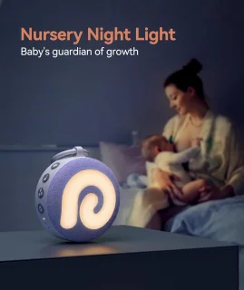 Draagbare Witte Ruismachine voor Baby's