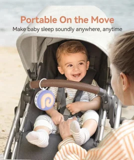 Draagbare Witte Ruismachine voor Baby's