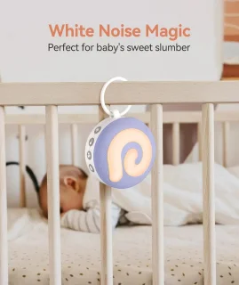 Draagbare Witte Ruismachine voor Baby's