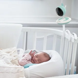 Draaibare babyfoonhouder