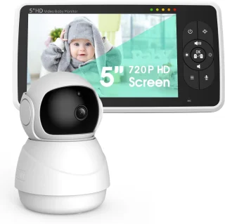 DreamSafe Babyfoon Camera Wit Video & Audio