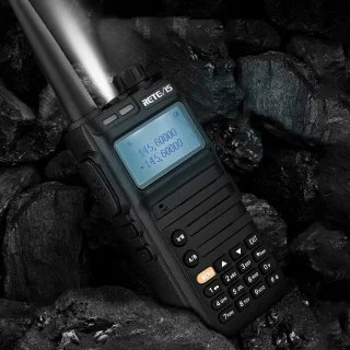 Dual Band Walkie Talkie Set (2 stuks)