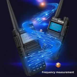 Dual Band Walkie Talkie Set (2 stuks)