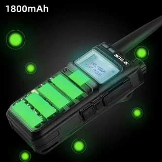 Dual Band Walkie Talkie Set (2 stuks)