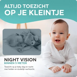 Duraful Babyfoon met Camera
