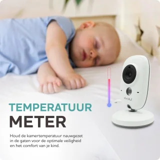 Duraful Babyfoon met Camera