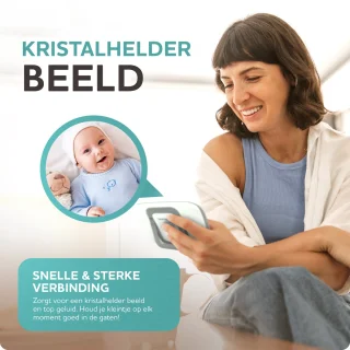 Duraful Babyfoon met Camera