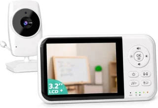 DVDSS® Babyfoon met camera - Wit