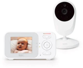 Elec EVM24 Babyfoon met camera - Wit