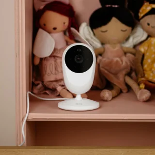 Elec EVM24 Babyfoon met camera - Wit