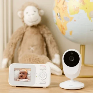 Elec EVM24 Babyfoon met camera - Wit
