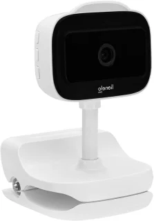 Elektronische babyfoon met draadloze camera, wit