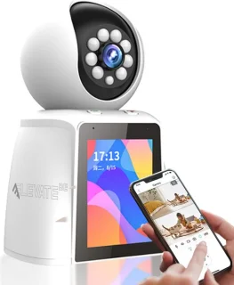 ElevateBE babyfoon met camera en app wit