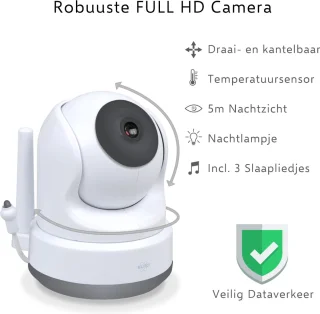 ELRO BC4000-C Baby Monitor Full HD Royale