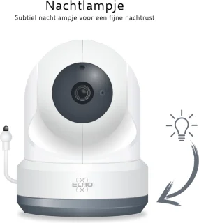 ELRO BC4000-C Baby Monitor Full HD Royale