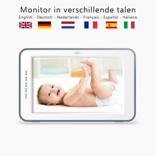 ELRO BC4000 Royale Full HD Babyfoon Mint