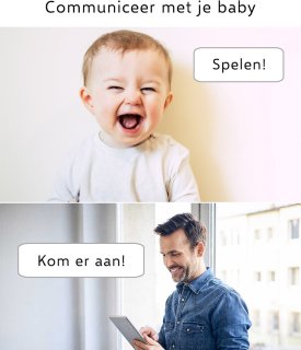 ELRO BC4000 Royale Full HD Babyfoon Mint