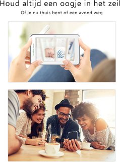 ELRO BC4000 Royale Full HD Babyfoon Mint