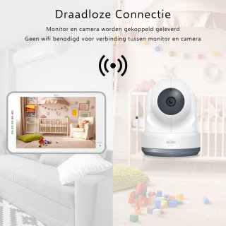 ELRO BC4000 Royale Full HD Babyfoon Mint