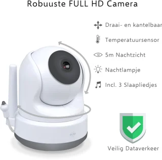 ELRO BC4000 Royale Full HD Babyfoon Mint
