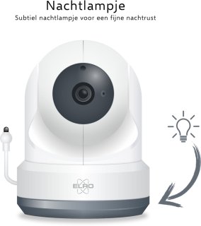 ELRO BC4000 Royale Full HD Babyfoon Mint