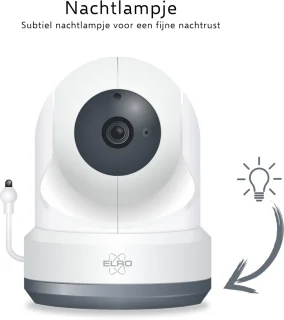 ELRO BC4000 Royale Full HD Babyfoon Mint