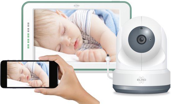 ELRO BC4000 Royale: Heldere en betrouwbare babymonitor met smartphone integratie
