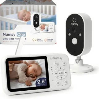 Elzusha babyfoon met camera en nachtzicht