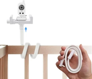 Elzusha - Universele baby monitor houder