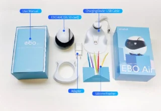 Enabot EBO Rijdende Babyfoon met Camera en Wifi