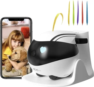 Enabot EBO Rijdende Babyfoon met Camera en Wifi