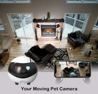 Enabot EBO Rijdende Babyfoon met Camera en Wifi