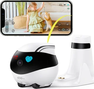 Enabot EBO Rijdende Babyfoon met Camera en Wifi