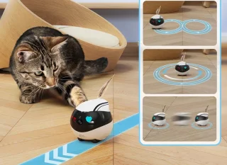 Enabot EBO Rijdende Babyfoon met Camera en Wifi