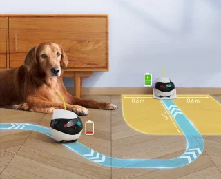 Enabot EBO Rijdende Babyfoon met Camera en Wifi