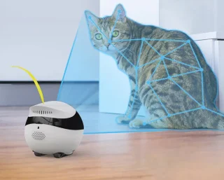 Enabot EBO Rijdende Babyfoon met Camera en Wifi
