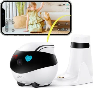Enabot EBO Rijdende Babyfoon met Camera en Wifi