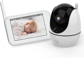 EP-1080P28 Baby Monitor met Camera en 4.3” LCD Scherm