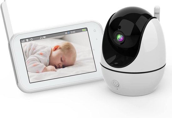 EP-1080P28 Baby Monitor met Camera en 4.3” LCD Scherm