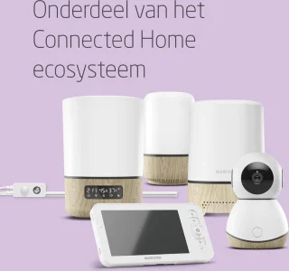 Equivera Babyfoon Camera Indoor Premium