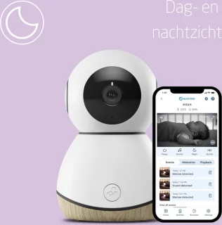 Equivera Babyfoon Camera Indoor Premium
