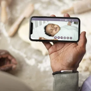 Equivera Babyfoon Camera Indoor Premium