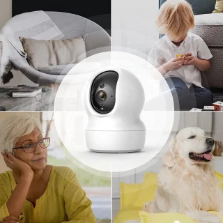 Equivera Babyfoon Camera Indoor Premium