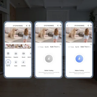 Equivera Babyfoon Camera Indoor Premium