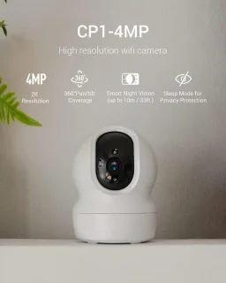 Equivera Babyfoon Camera Indoor Premium