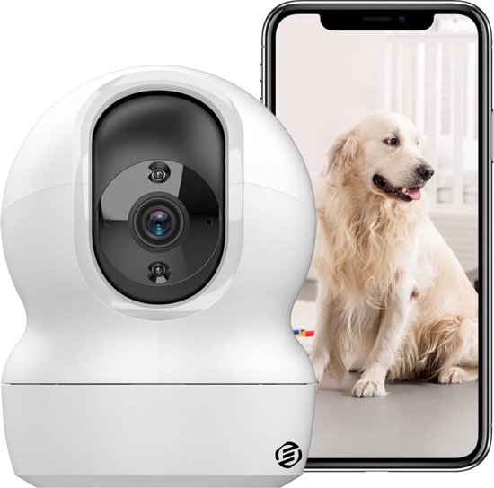 Equivera Babyfoon Camera Indoor Premium