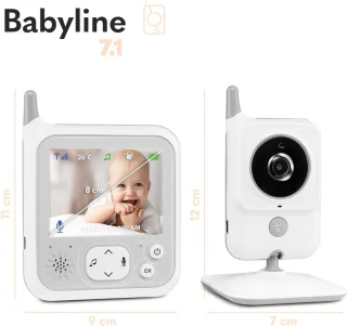 Equivera Babyfoon Camera Indoor Premium